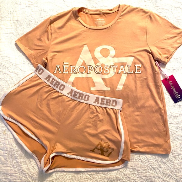 SALE! 🌴Aeropostale lounge /pj set - Picture 9 of 9